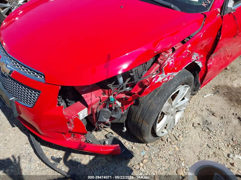 2014 Chevrolet Cruze Diesel VIN: 1G1P75SZ2E7146586 Lot: 39474071