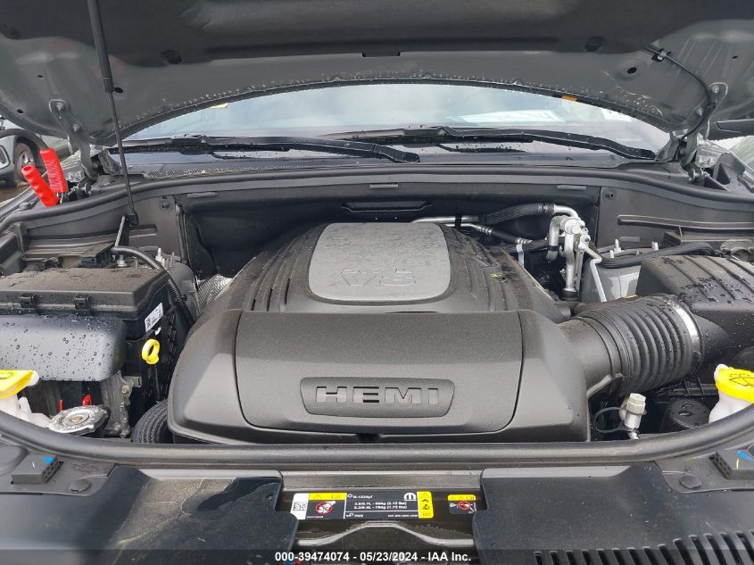 2023 Dodge Durango Hemi Orange Awd VIN: 1C4SDJCT3PC695916 Lot: 39474074