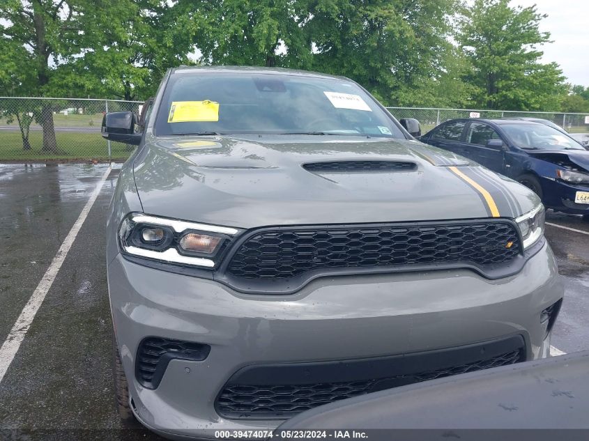 2023 Dodge Durango Hemi Orange Awd VIN: 1C4SDJCT3PC695916 Lot: 39474074