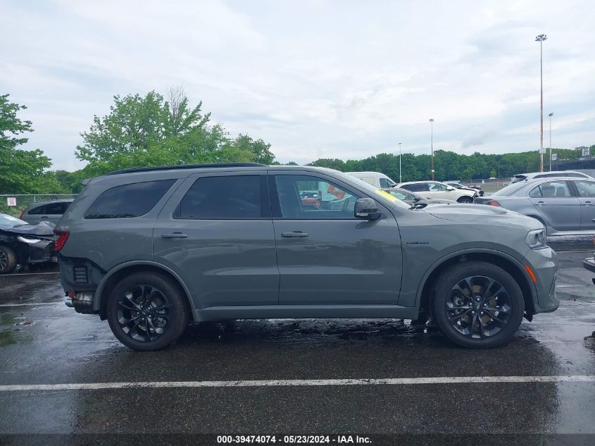 2023 Dodge Durango Hemi Orange Awd VIN: 1C4SDJCT3PC695916 Lot: 39474074