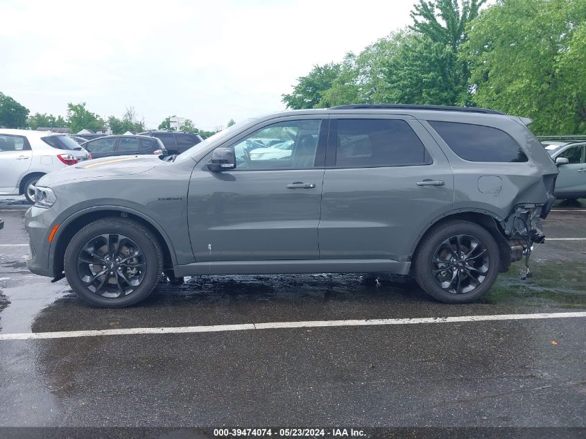 2023 Dodge Durango Hemi Orange Awd VIN: 1C4SDJCT3PC695916 Lot: 39474074