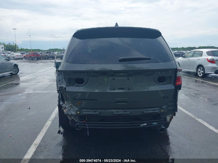 2023 Dodge Durango Hemi Orange Awd VIN: 1C4SDJCT3PC695916 Lot: 39474074