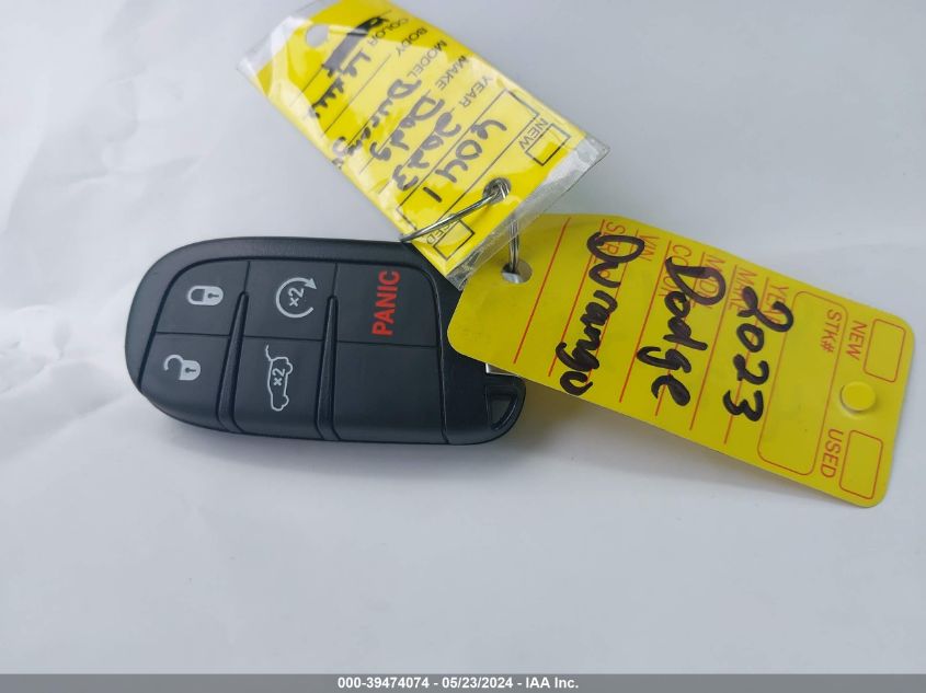 2023 Dodge Durango Hemi Orange Awd VIN: 1C4SDJCT3PC695916 Lot: 39474074