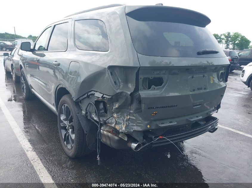 2023 Dodge Durango Hemi Orange Awd VIN: 1C4SDJCT3PC695916 Lot: 39474074