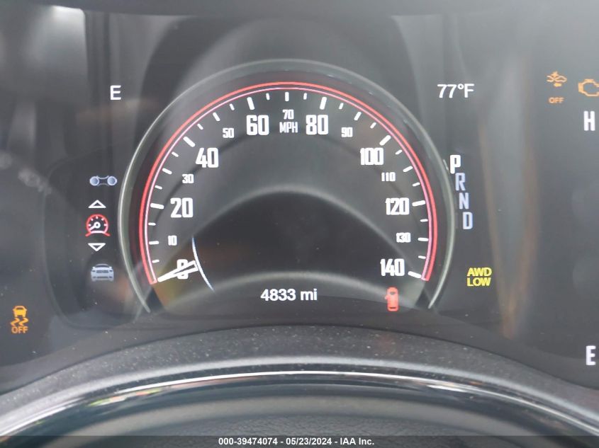 2023 Dodge Durango Hemi Orange Awd VIN: 1C4SDJCT3PC695916 Lot: 39474074