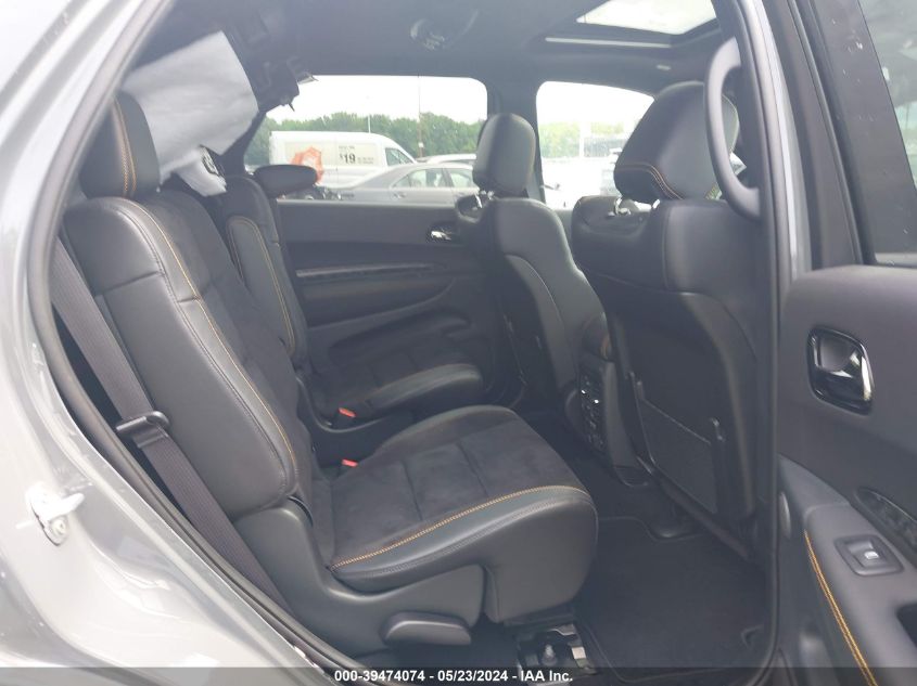 2023 Dodge Durango Hemi Orange Awd VIN: 1C4SDJCT3PC695916 Lot: 39474074