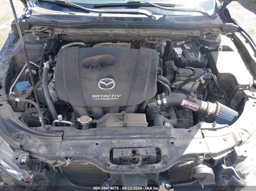 2014 Mazda Mazda3 S Grand Touring VIN: JM1BM1M31E1204489 Lot: 39474078