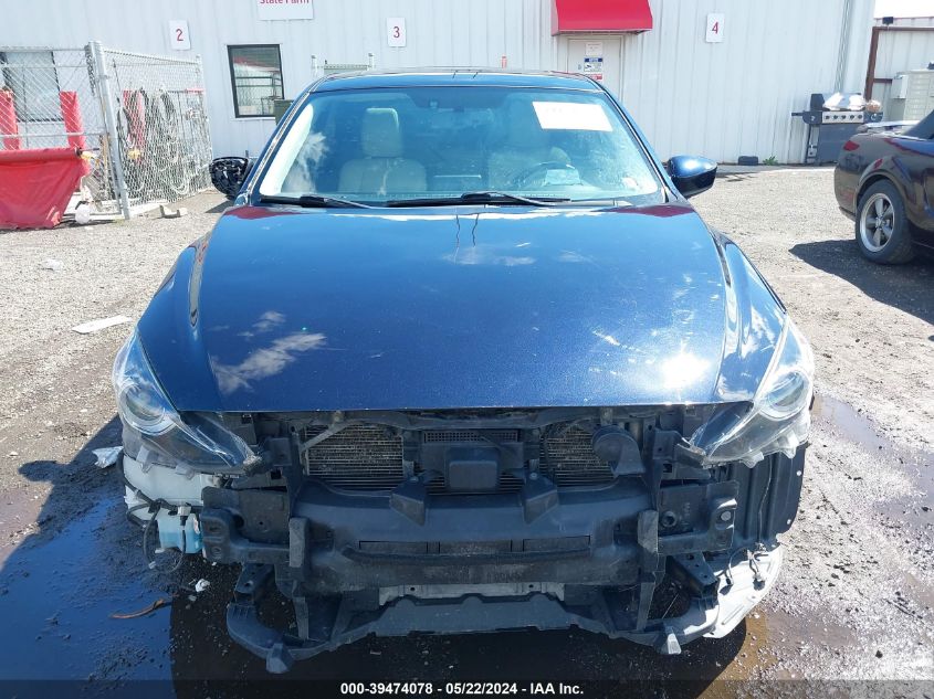 2014 Mazda Mazda3 S Grand Touring VIN: JM1BM1M31E1204489 Lot: 39474078