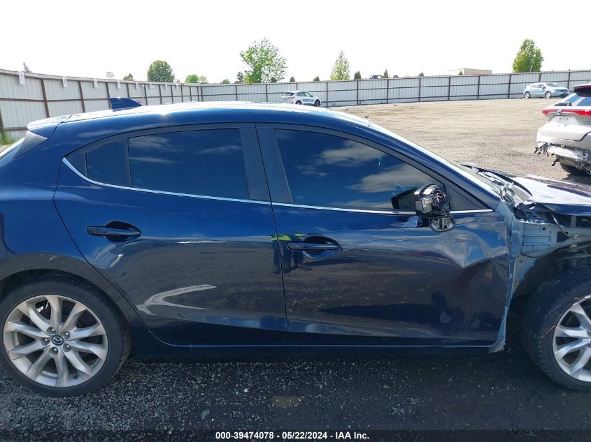 2014 Mazda Mazda3 S Grand Touring VIN: JM1BM1M31E1204489 Lot: 39474078