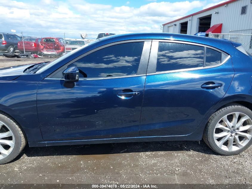 2014 Mazda Mazda3 S Grand Touring VIN: JM1BM1M31E1204489 Lot: 39474078