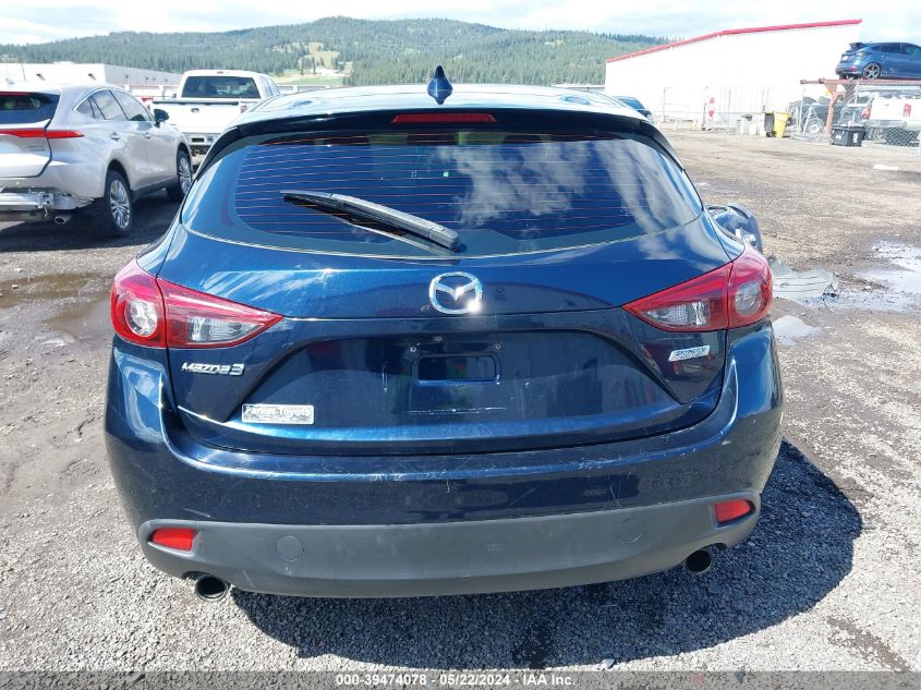 2014 Mazda Mazda3 S Grand Touring VIN: JM1BM1M31E1204489 Lot: 39474078