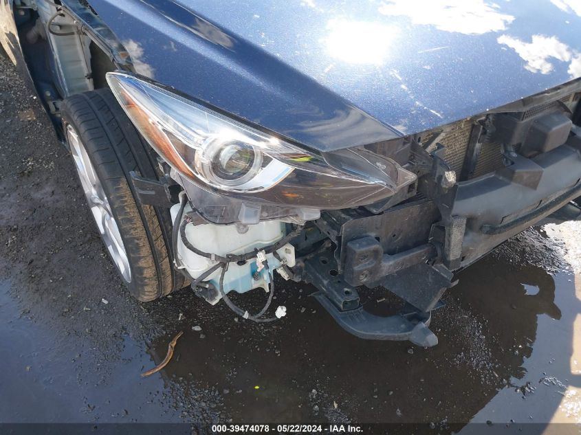 2014 Mazda Mazda3 S Grand Touring VIN: JM1BM1M31E1204489 Lot: 39474078