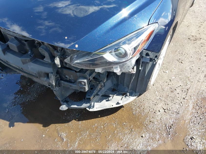 2014 Mazda Mazda3 S Grand Touring VIN: JM1BM1M31E1204489 Lot: 39474078