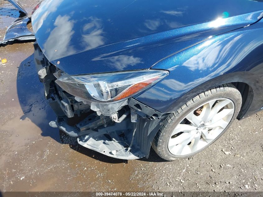 2014 Mazda Mazda3 S Grand Touring VIN: JM1BM1M31E1204489 Lot: 39474078