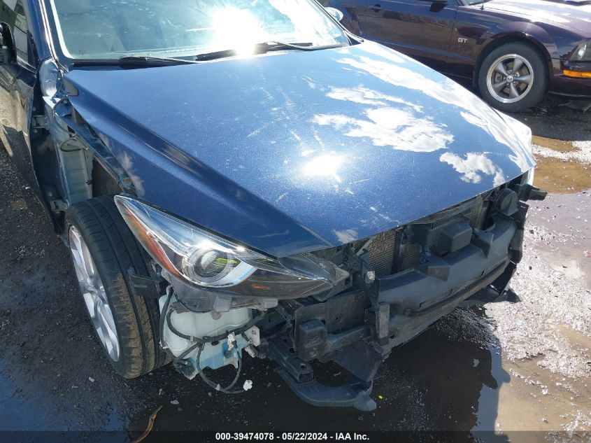 2014 Mazda Mazda3 S Grand Touring VIN: JM1BM1M31E1204489 Lot: 39474078