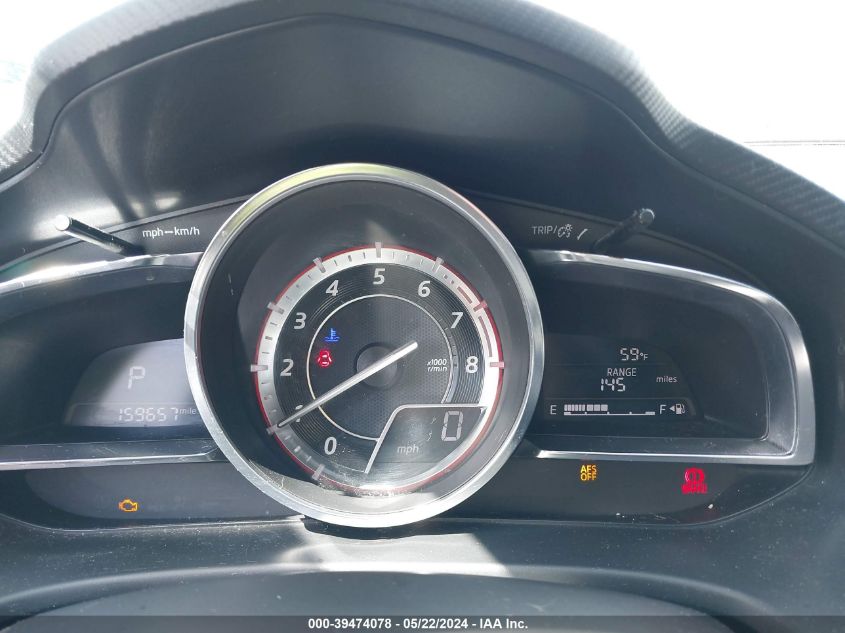 2014 Mazda Mazda3 S Grand Touring VIN: JM1BM1M31E1204489 Lot: 39474078