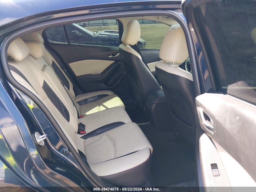 2014 Mazda Mazda3 S Grand Touring VIN: JM1BM1M31E1204489 Lot: 39474078