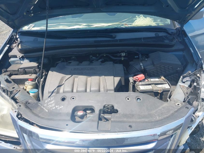 2009 Honda Odyssey Ex VIN: 5FNRL38419B008064 Lot: 39474079