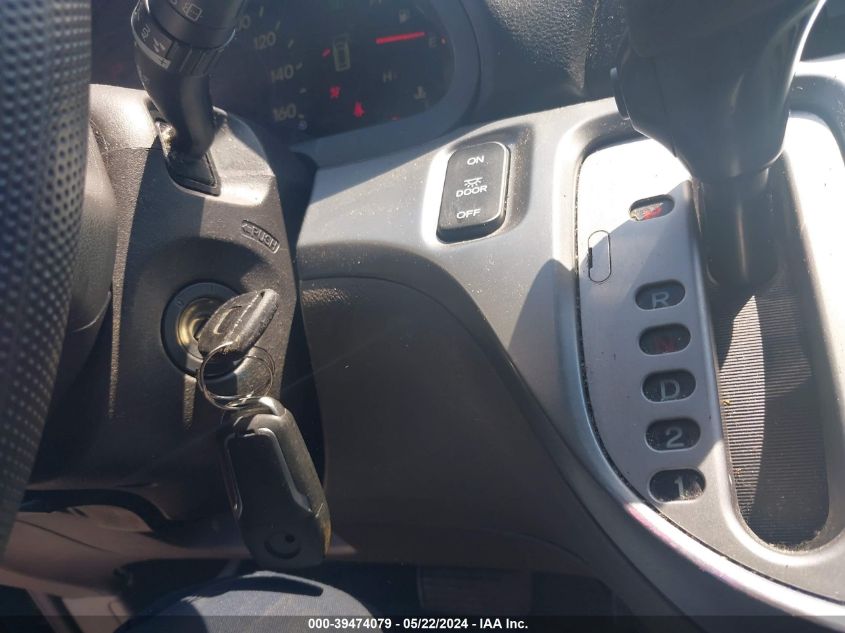 2009 Honda Odyssey Ex VIN: 5FNRL38419B008064 Lot: 39474079