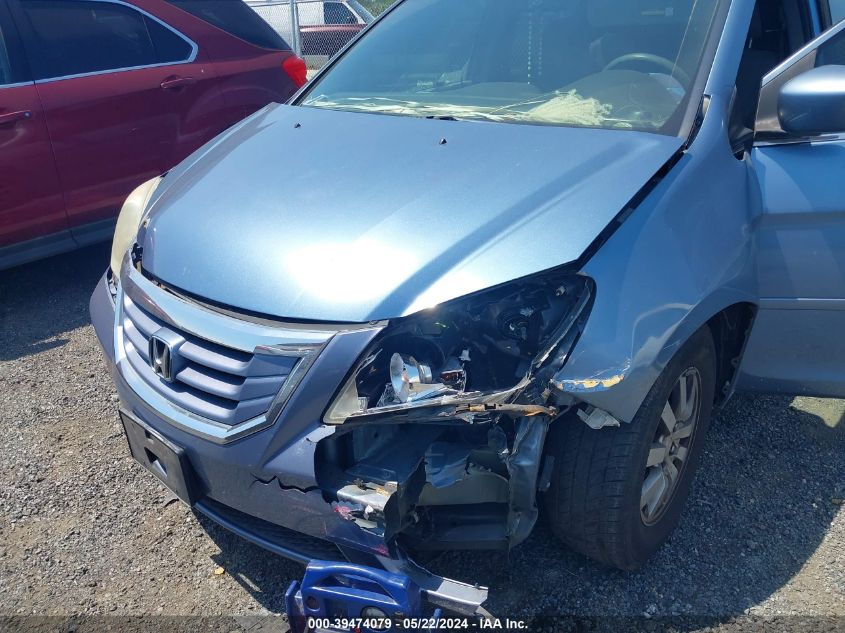 2009 Honda Odyssey Ex VIN: 5FNRL38419B008064 Lot: 39474079