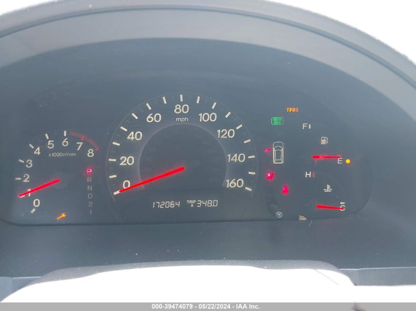 2009 Honda Odyssey Ex VIN: 5FNRL38419B008064 Lot: 39474079