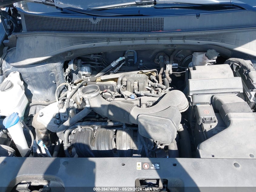 2018 Kia Sorento 2.4L Lx VIN: 5XYPGDA36JG429455 Lot: 39474080