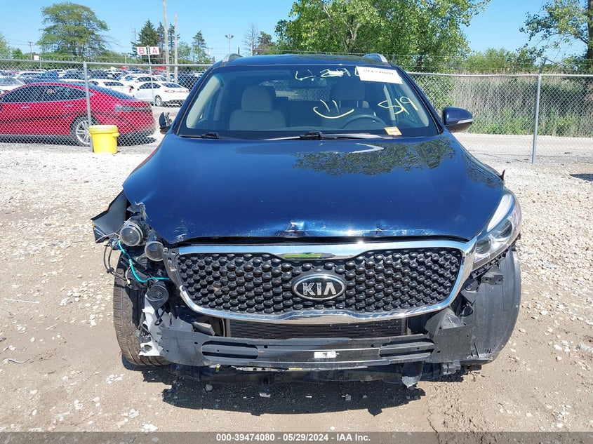 2018 Kia Sorento 2.4L Lx VIN: 5XYPGDA36JG429455 Lot: 39474080