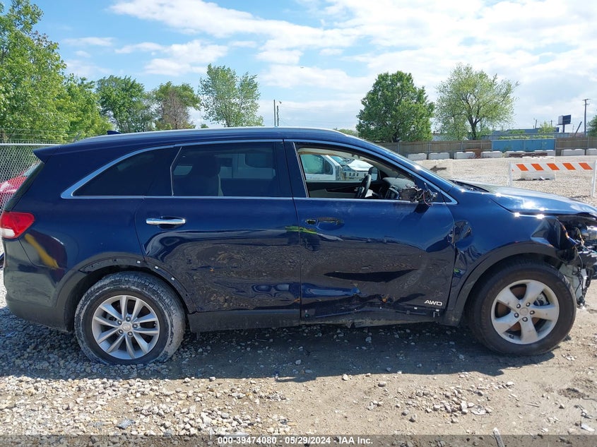 2018 Kia Sorento 2.4L Lx VIN: 5XYPGDA36JG429455 Lot: 39474080