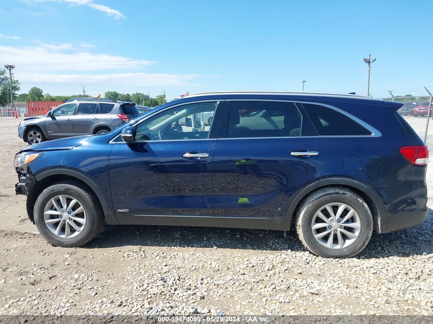 2018 Kia Sorento 2.4L Lx VIN: 5XYPGDA36JG429455 Lot: 39474080
