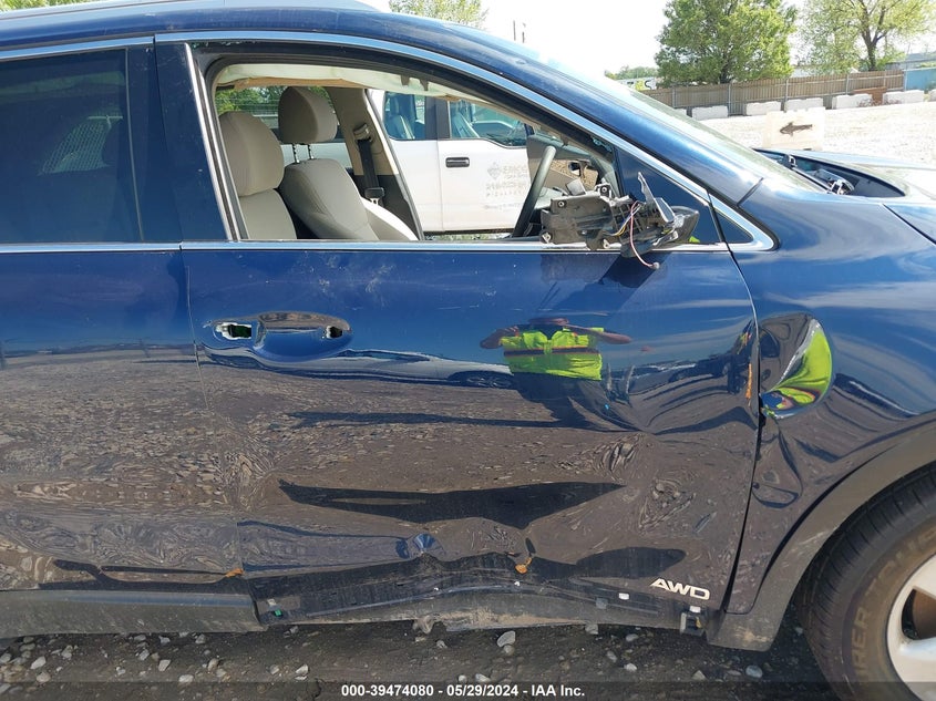 2018 Kia Sorento 2.4L Lx VIN: 5XYPGDA36JG429455 Lot: 39474080