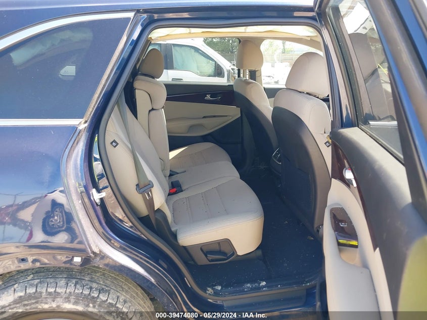 2018 Kia Sorento 2.4L Lx VIN: 5XYPGDA36JG429455 Lot: 39474080