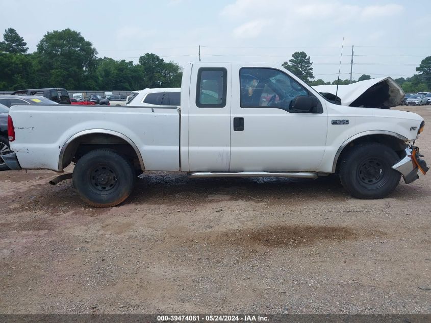 2001 Ford F-250 Lariat/Xl/Xlt VIN: 1FTNX20LX1EC00010 Lot: 39474081