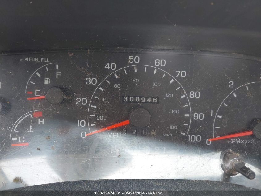 2001 Ford F-250 Lariat/Xl/Xlt VIN: 1FTNX20LX1EC00010 Lot: 39474081