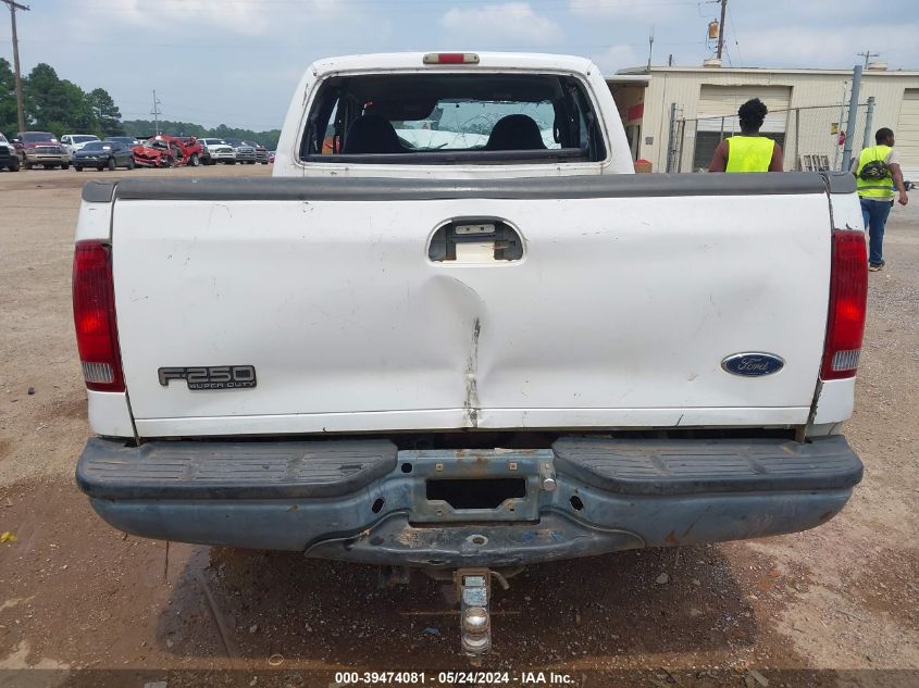 2001 Ford F-250 Lariat/Xl/Xlt VIN: 1FTNX20LX1EC00010 Lot: 39474081