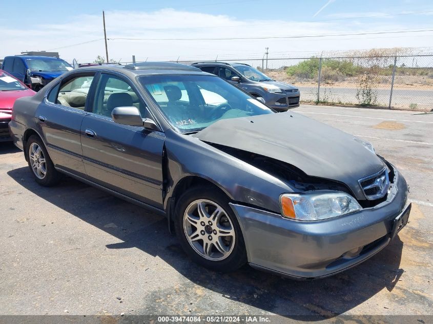 2001 Acura Tl 3.2 VIN: 19UUA56661A002789 Lot: 39474084