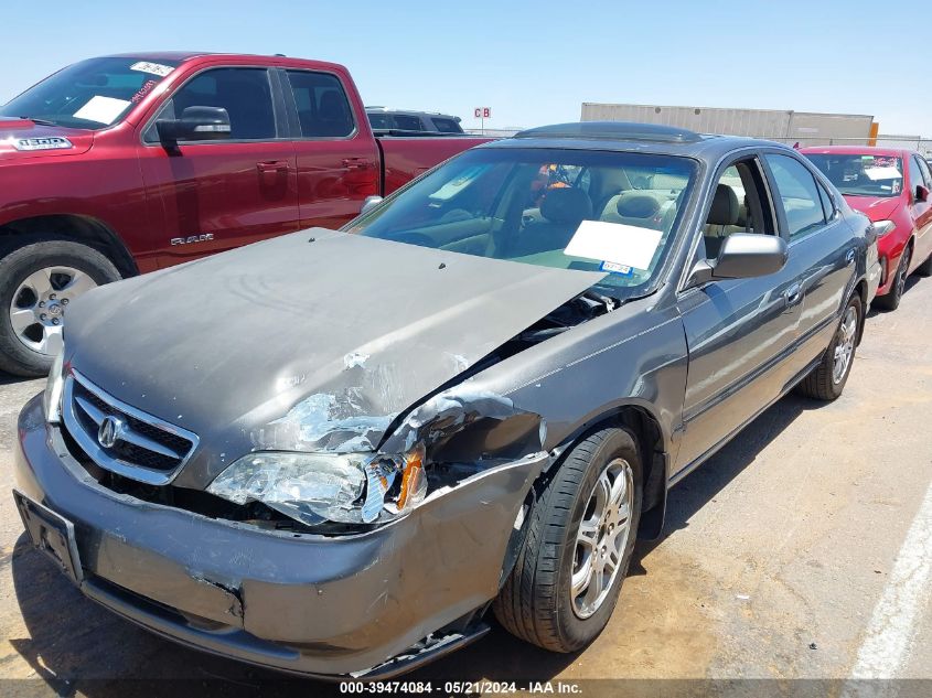 2001 Acura Tl 3.2 VIN: 19UUA56661A002789 Lot: 39474084