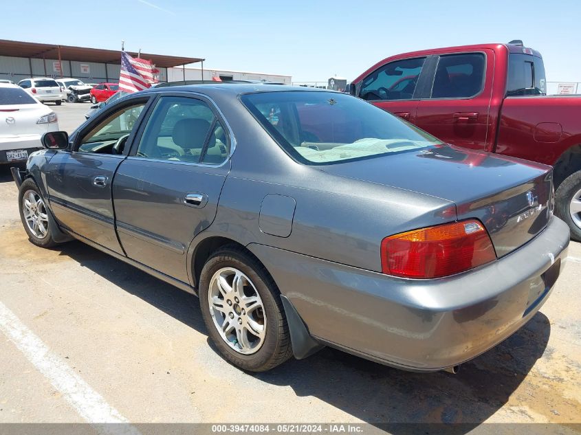 2001 Acura Tl 3.2 VIN: 19UUA56661A002789 Lot: 39474084