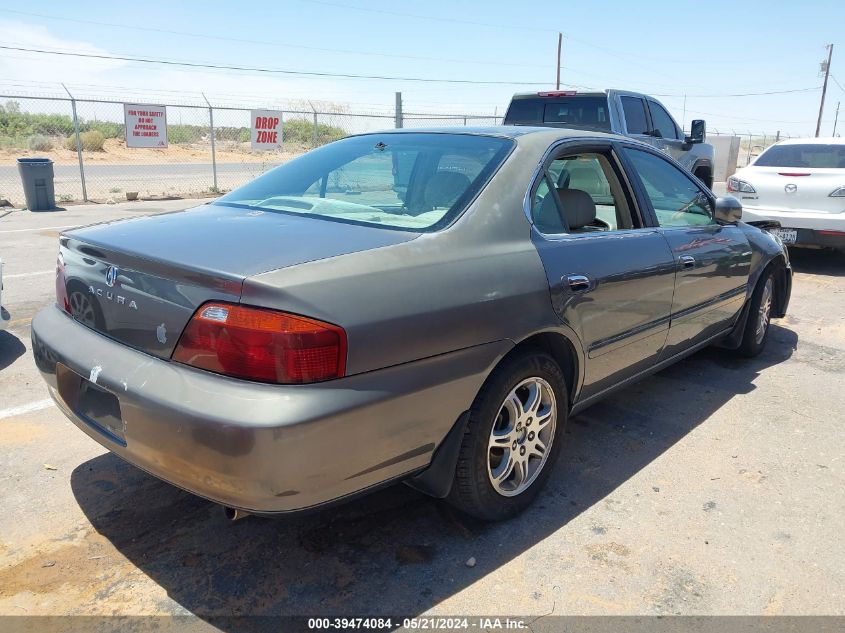 2001 Acura Tl 3.2 VIN: 19UUA56661A002789 Lot: 39474084