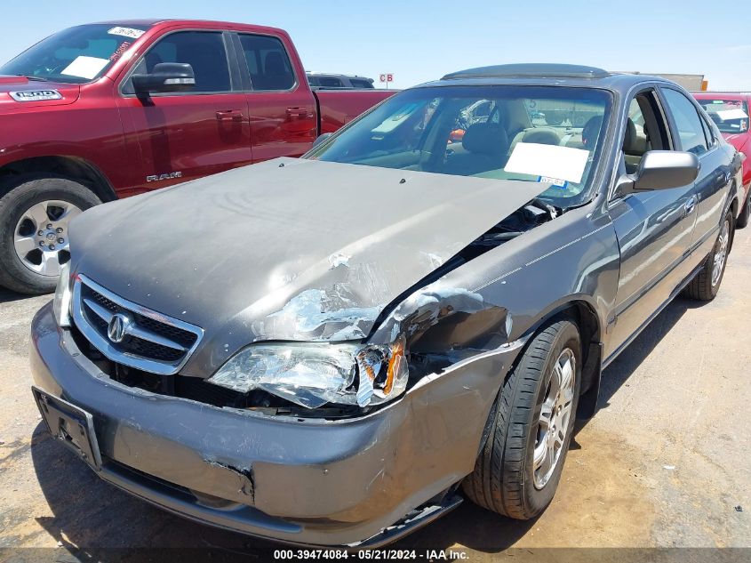 2001 Acura Tl 3.2 VIN: 19UUA56661A002789 Lot: 39474084