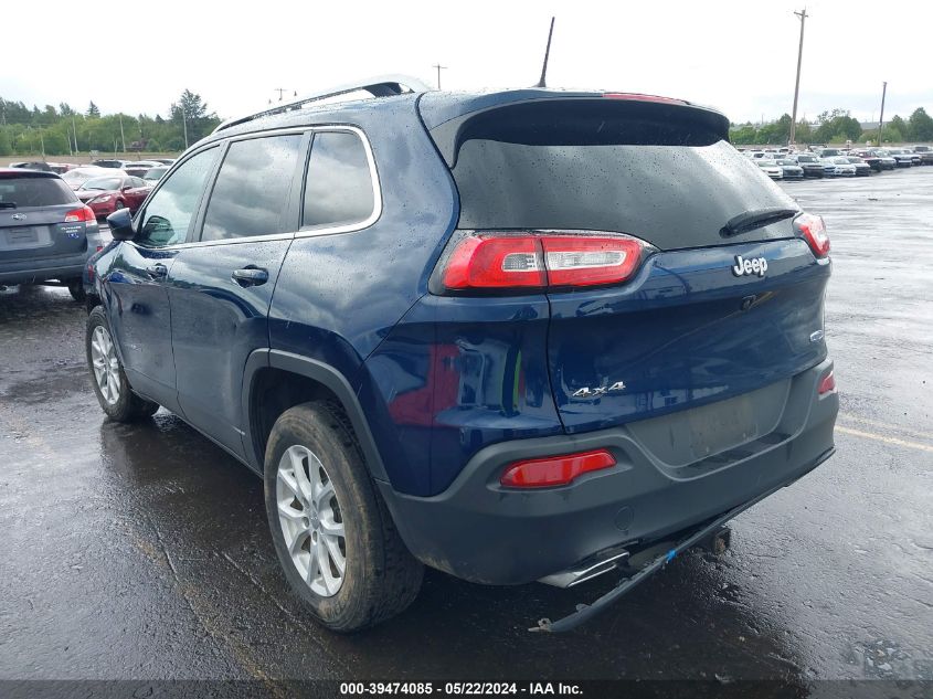 2018 Jeep Cherokee Latitude Plus 4X4 VIN: 1C4PJMLX9JD602823 Lot: 39474085