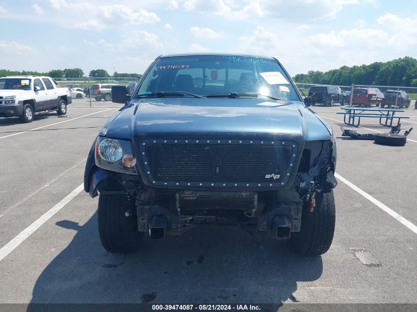 2006 Ford F-150 Fx4/Lariat/Xlt VIN: 1FTPW145X6FA84925 Lot: 39474087