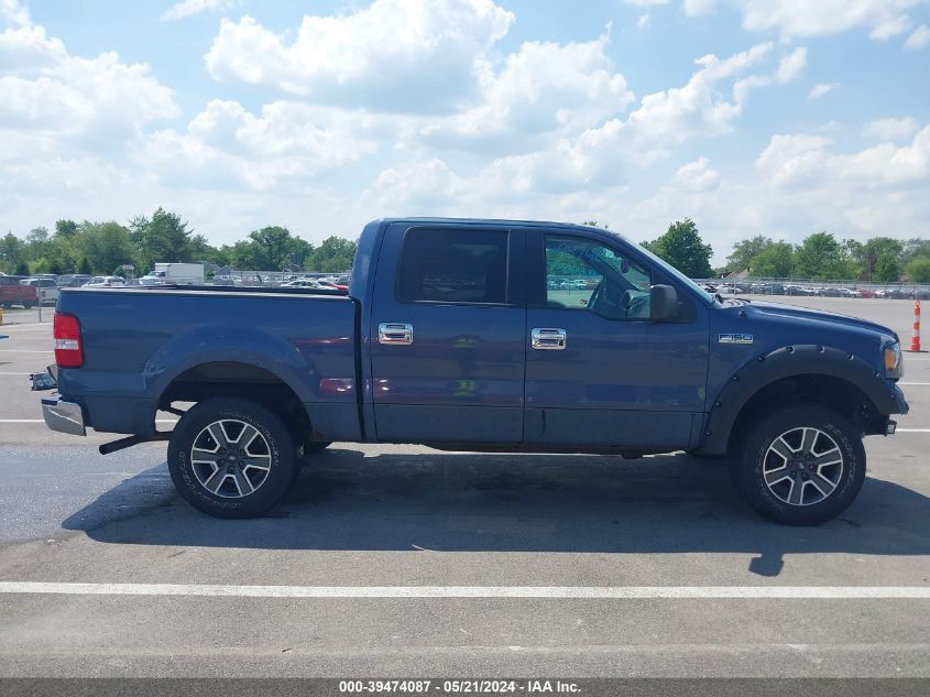 2006 Ford F-150 Fx4/Lariat/Xlt VIN: 1FTPW145X6FA84925 Lot: 39474087