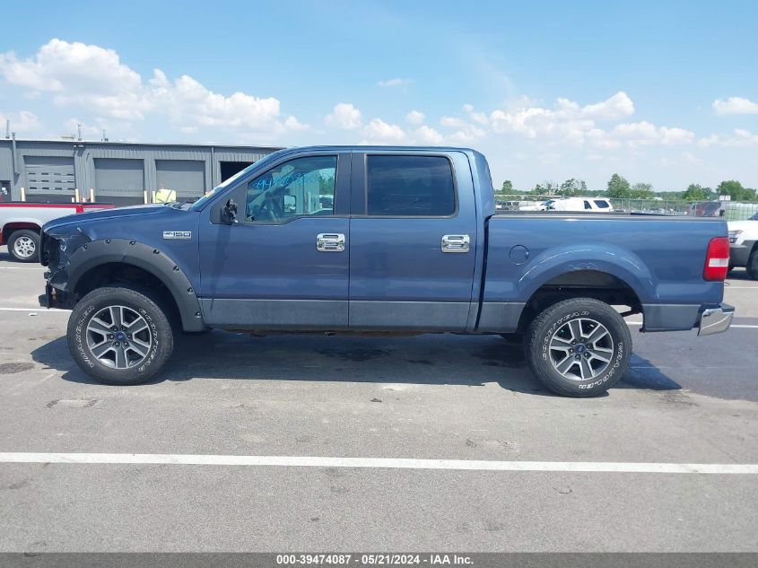 2006 Ford F-150 Fx4/Lariat/Xlt VIN: 1FTPW145X6FA84925 Lot: 39474087