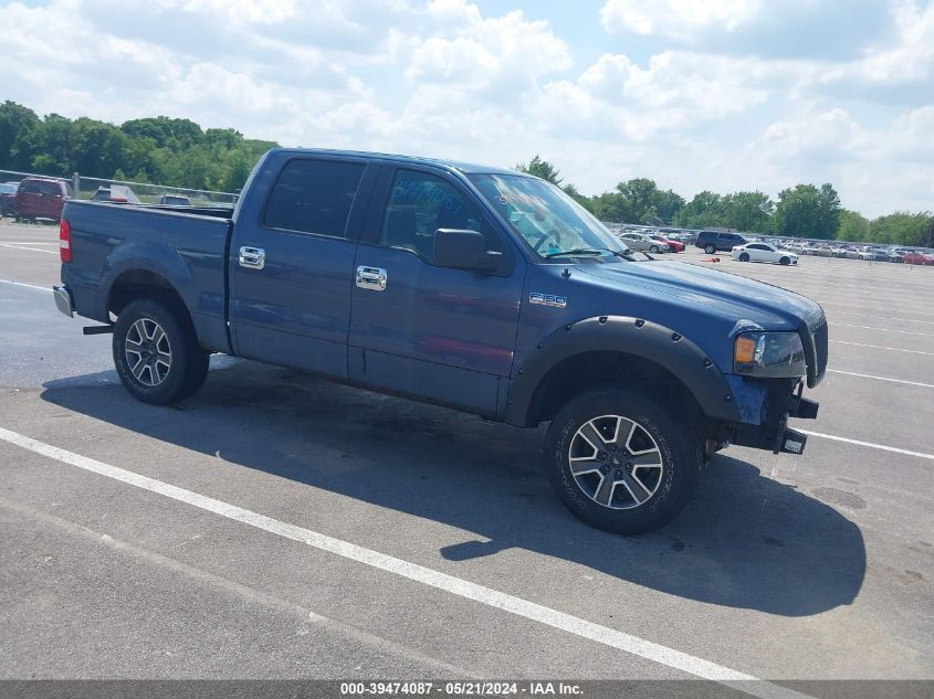 2006 Ford F-150 Fx4/Lariat/Xlt VIN: 1FTPW145X6FA84925 Lot: 39474087