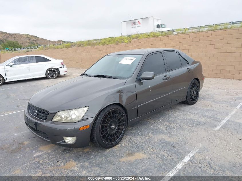 2002 Lexus Is 300 VIN: JTHBD192720046076 Lot: 39474088