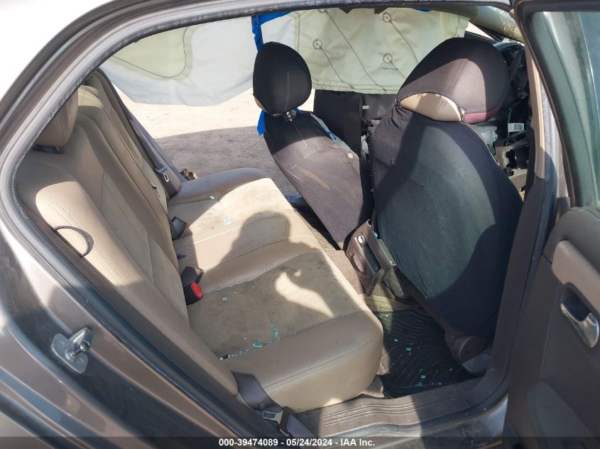 2010 Chevrolet Malibu Lt VIN: 1G1ZD5EB3AF247443 Lot: 39474089