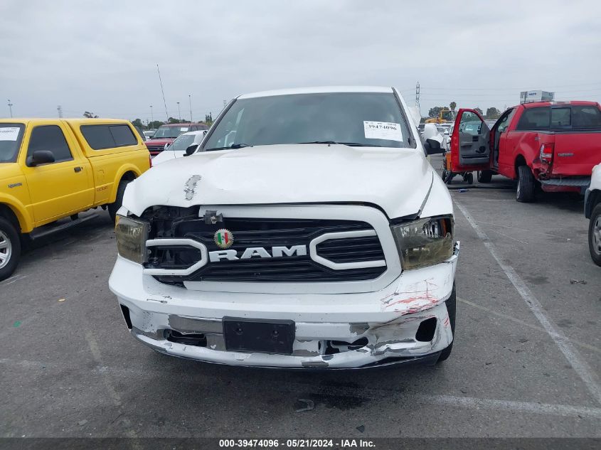 2019 Ram 1500 Classic Tradesman 4X2 5'7 Box VIN: 1C6RR6KT9KS594576 Lot: 39474096