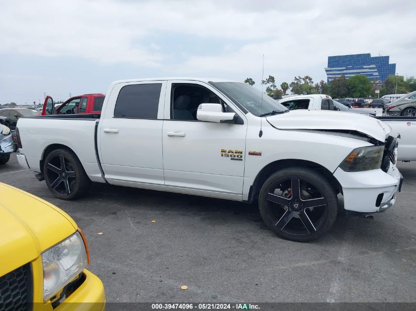 2019 Ram 1500 Classic Tradesman 4X2 5'7 Box VIN: 1C6RR6KT9KS594576 Lot: 39474096