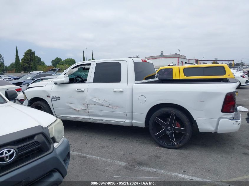 2019 Ram 1500 Classic Tradesman 4X2 5'7 Box VIN: 1C6RR6KT9KS594576 Lot: 39474096