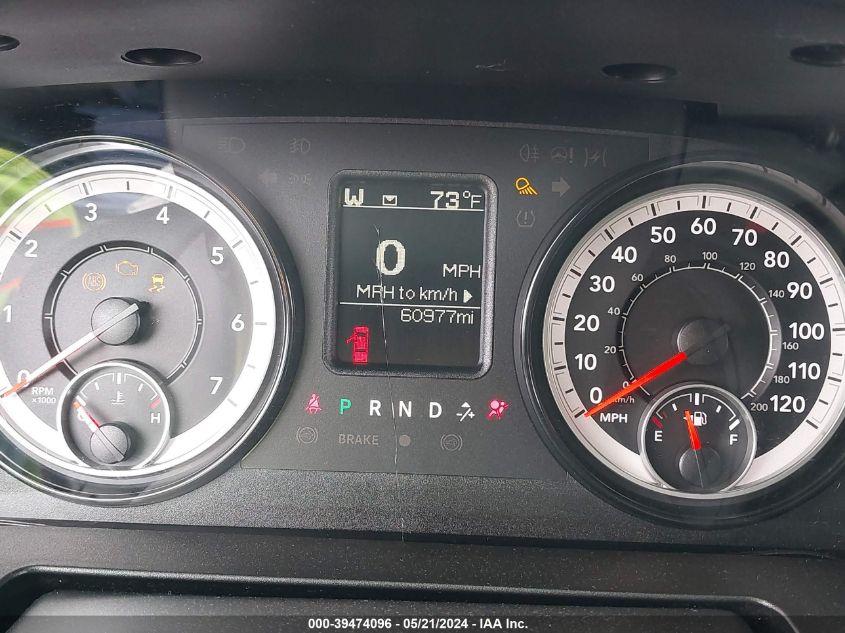 2019 Ram 1500 Classic Tradesman 4X2 5'7 Box VIN: 1C6RR6KT9KS594576 Lot: 39474096